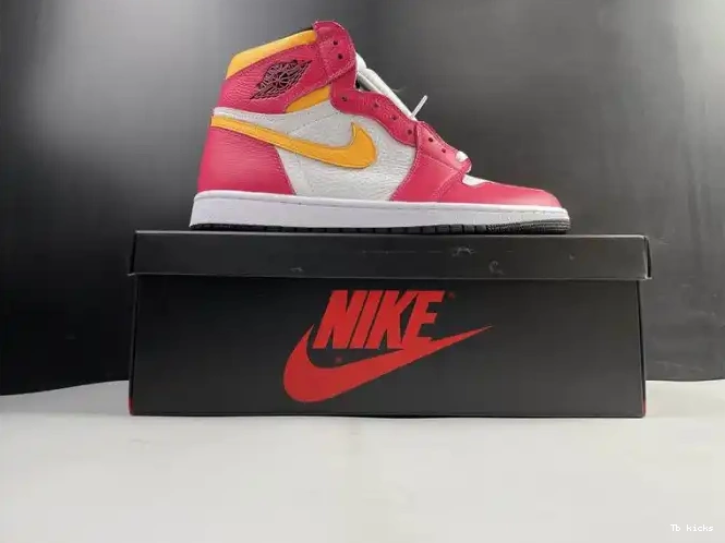 Reps TBK Fusion Air OGLight High 1 555088-603 Jordan Red 0507